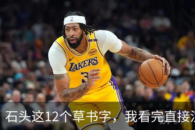 石头这12个草书字，我看完直接沉默了！您能全部读准的话，那才是真高手——平时不声不响，一出手就让人服气。草书字形到底难在哪儿？